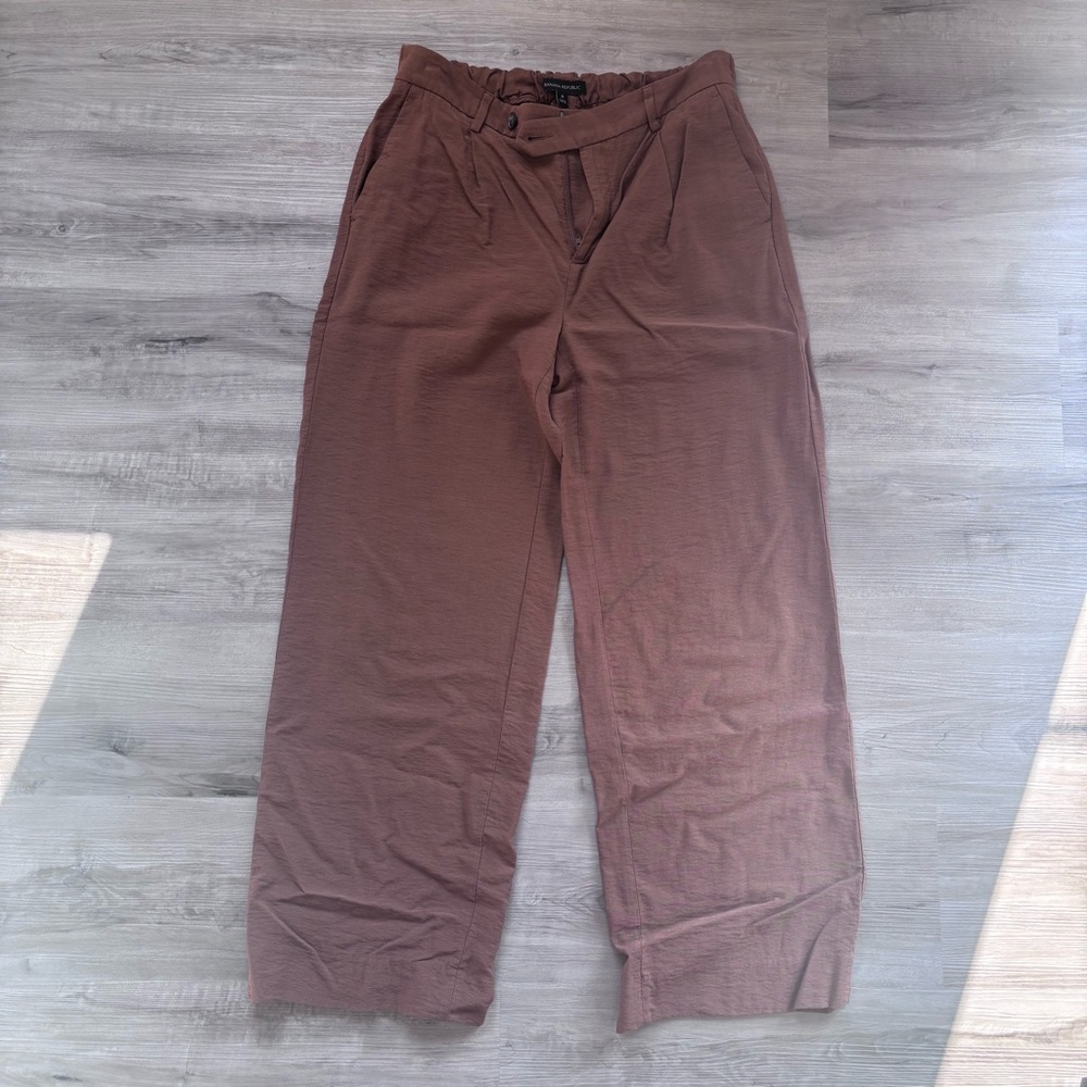Banana Republic Women’s Wide-Leg Pants